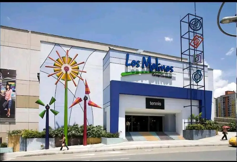 Apartamento Increible Apartaestudio Cerca Al Centro Comercial Los Molinos Medellín