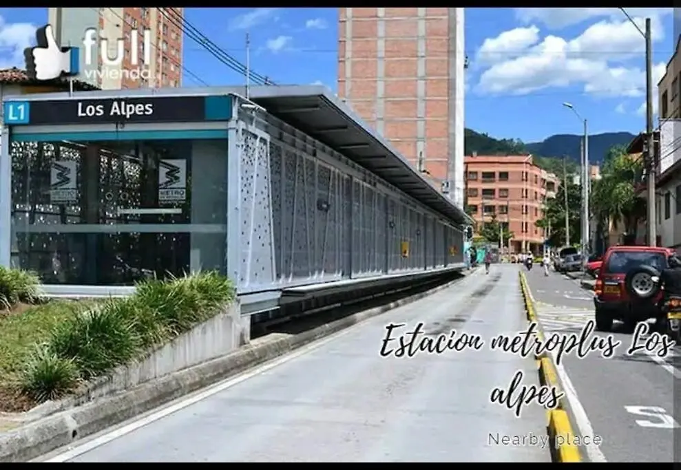 Increible Apartaestudio Cerca Al Centro Comercial Los Molinos Medellín Colombia