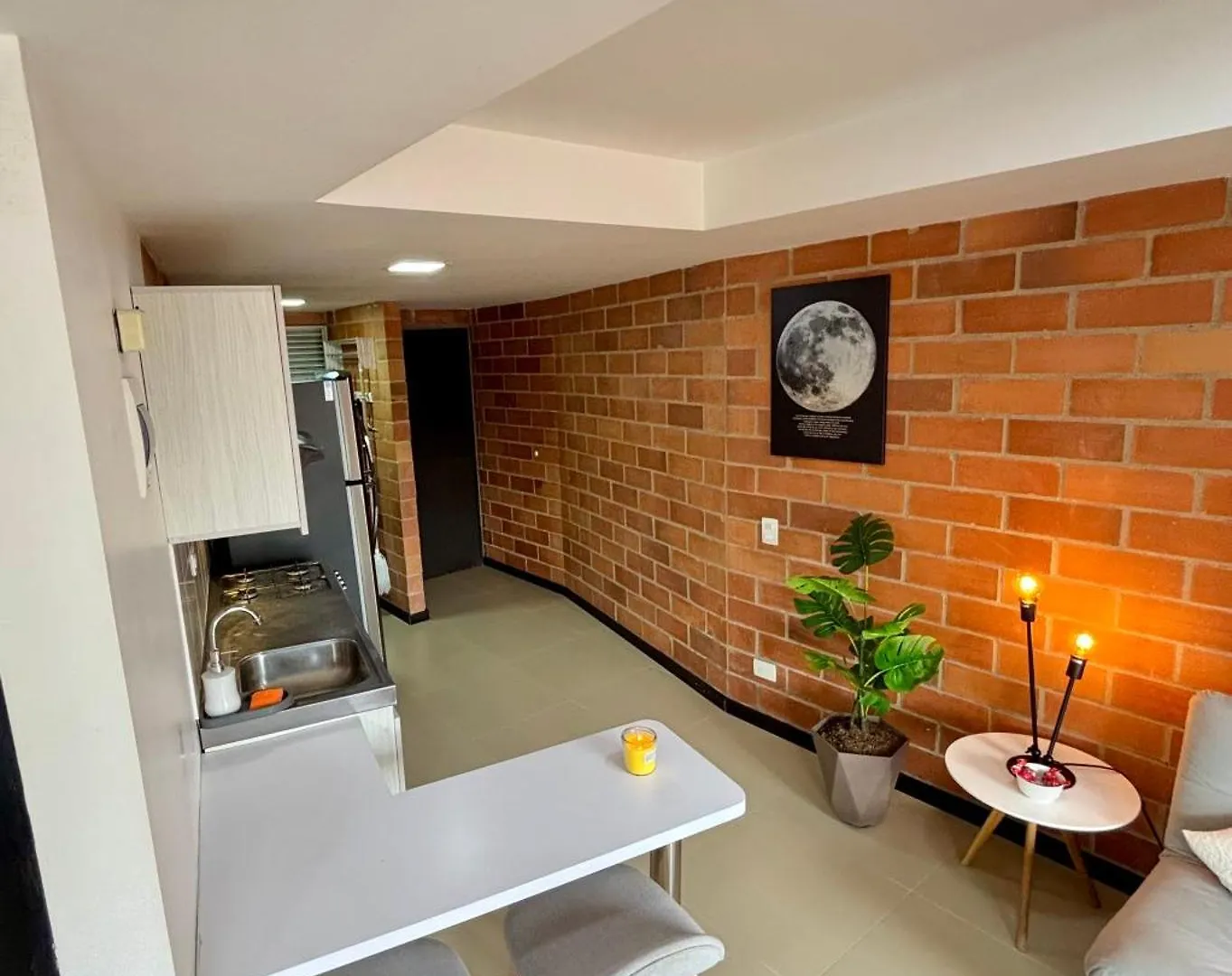 Apartamento Increible Apartaestudio Cerca Al Centro Comercial Los Molinos Medellín