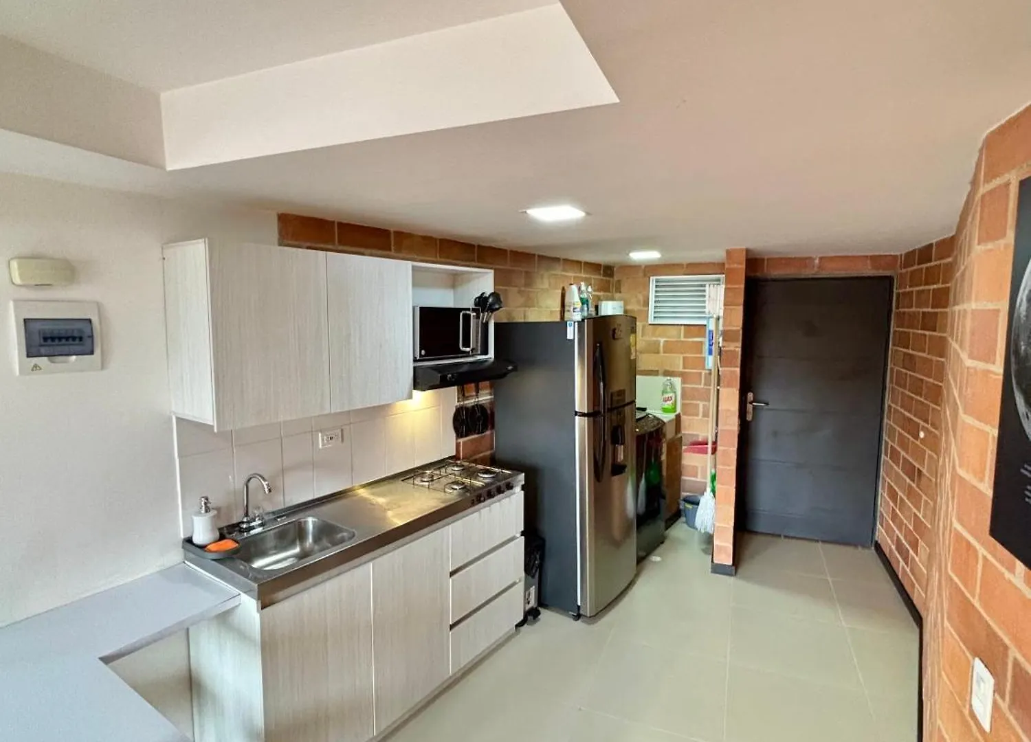 Apartamento Increible Apartaestudio Cerca Al Centro Comercial Los Molinos Medellín