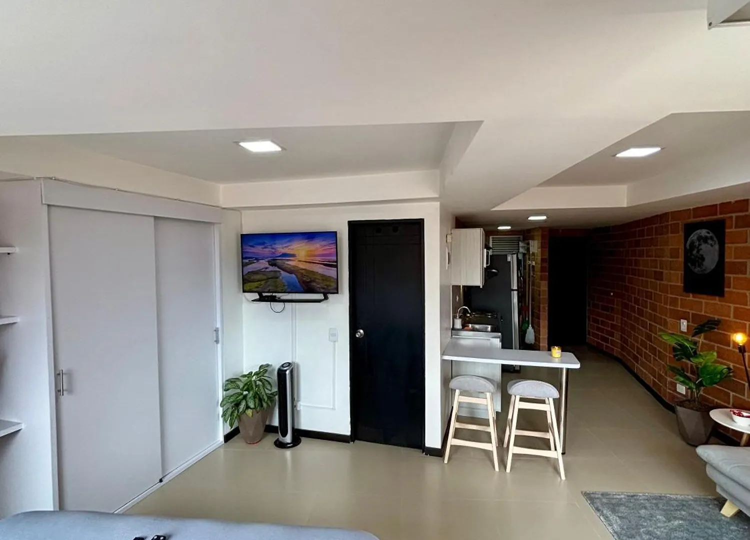 Apartamento Increible Apartaestudio Cerca Al Centro Comercial Los Molinos Medellín