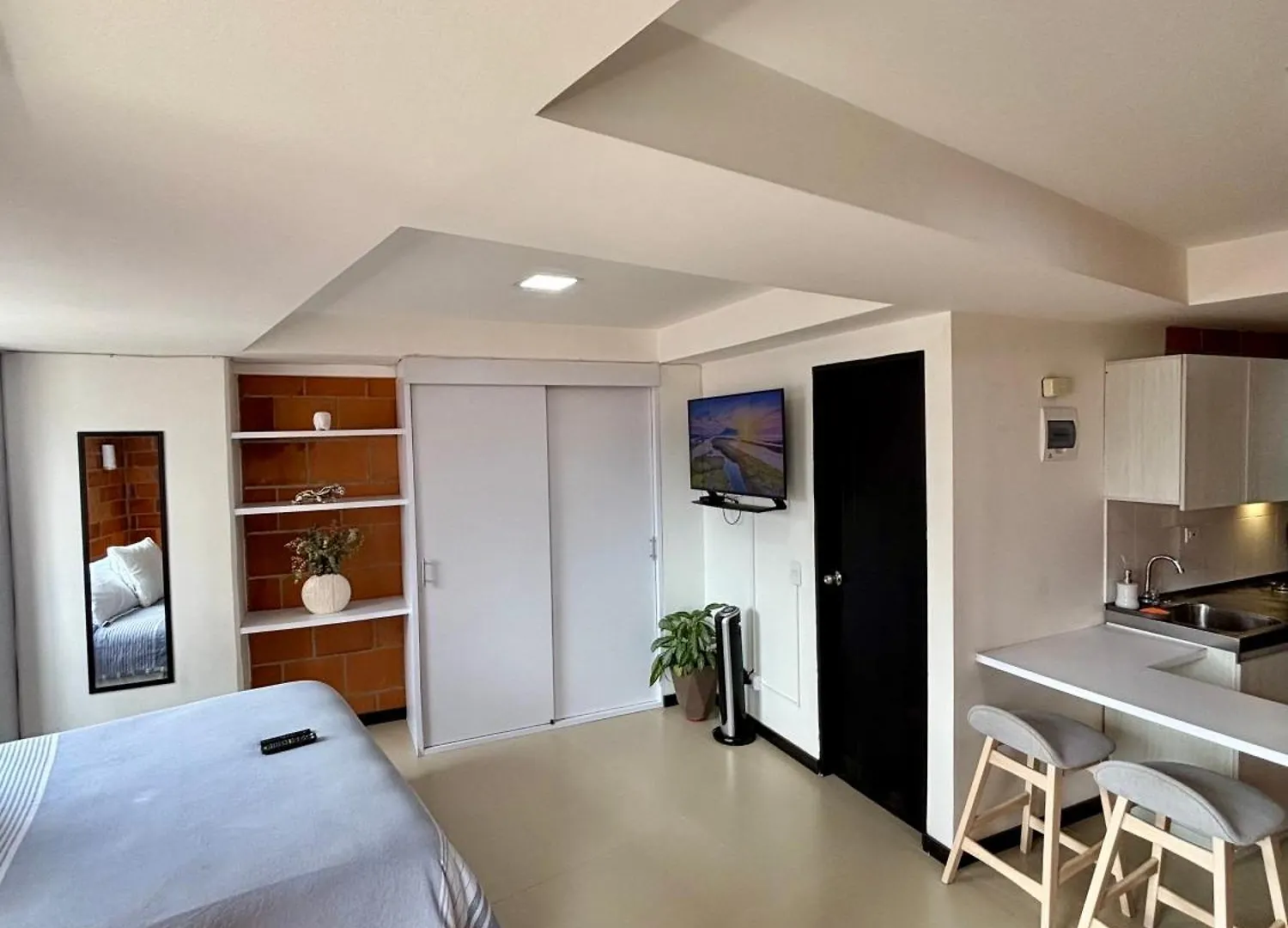 Apartamento Increible Apartaestudio Cerca Al Centro Comercial Los Molinos Medellín
