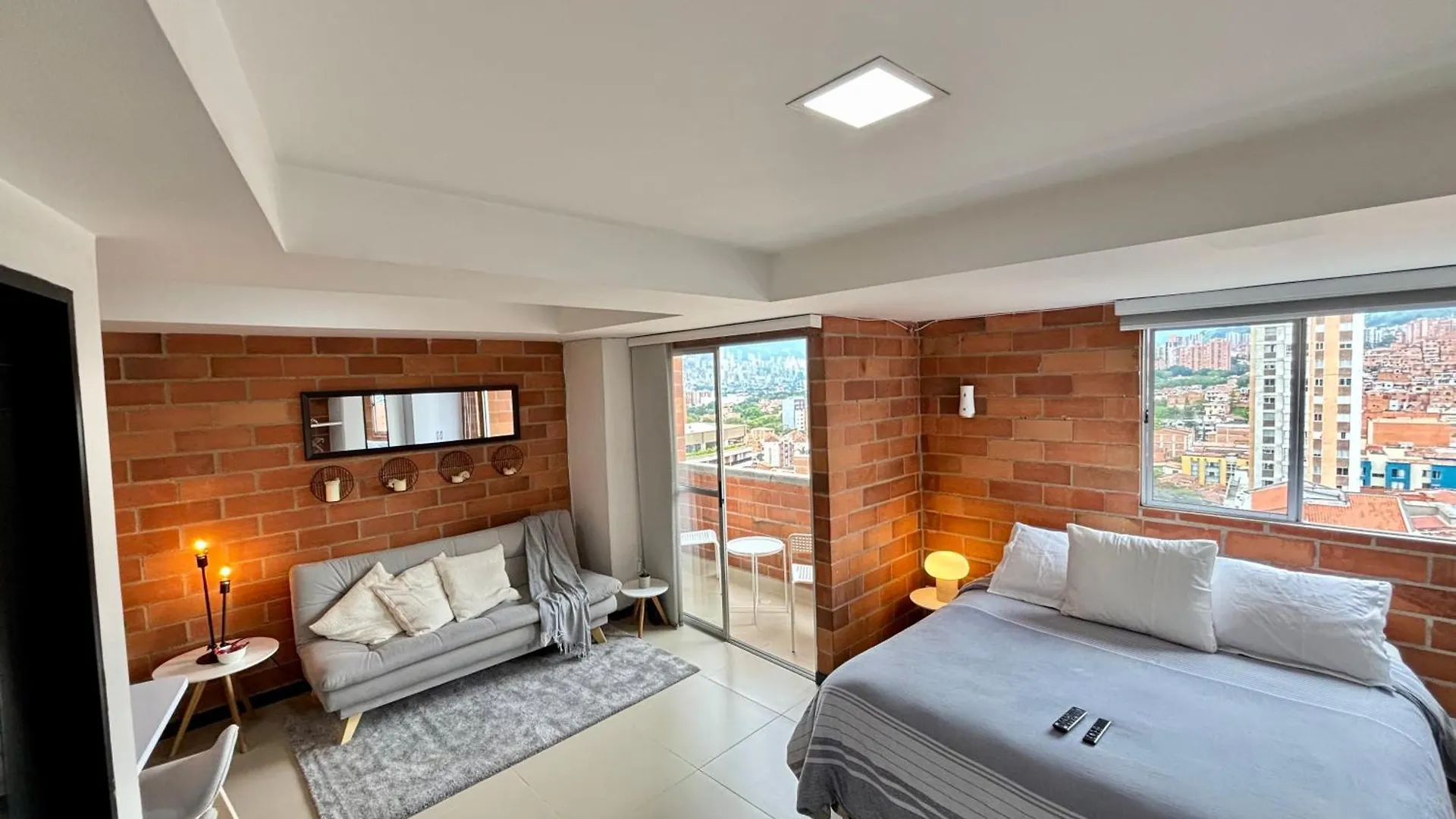 Apartamento Increible Apartaestudio Cerca Al Centro Comercial Los Molinos Medellín Colombia